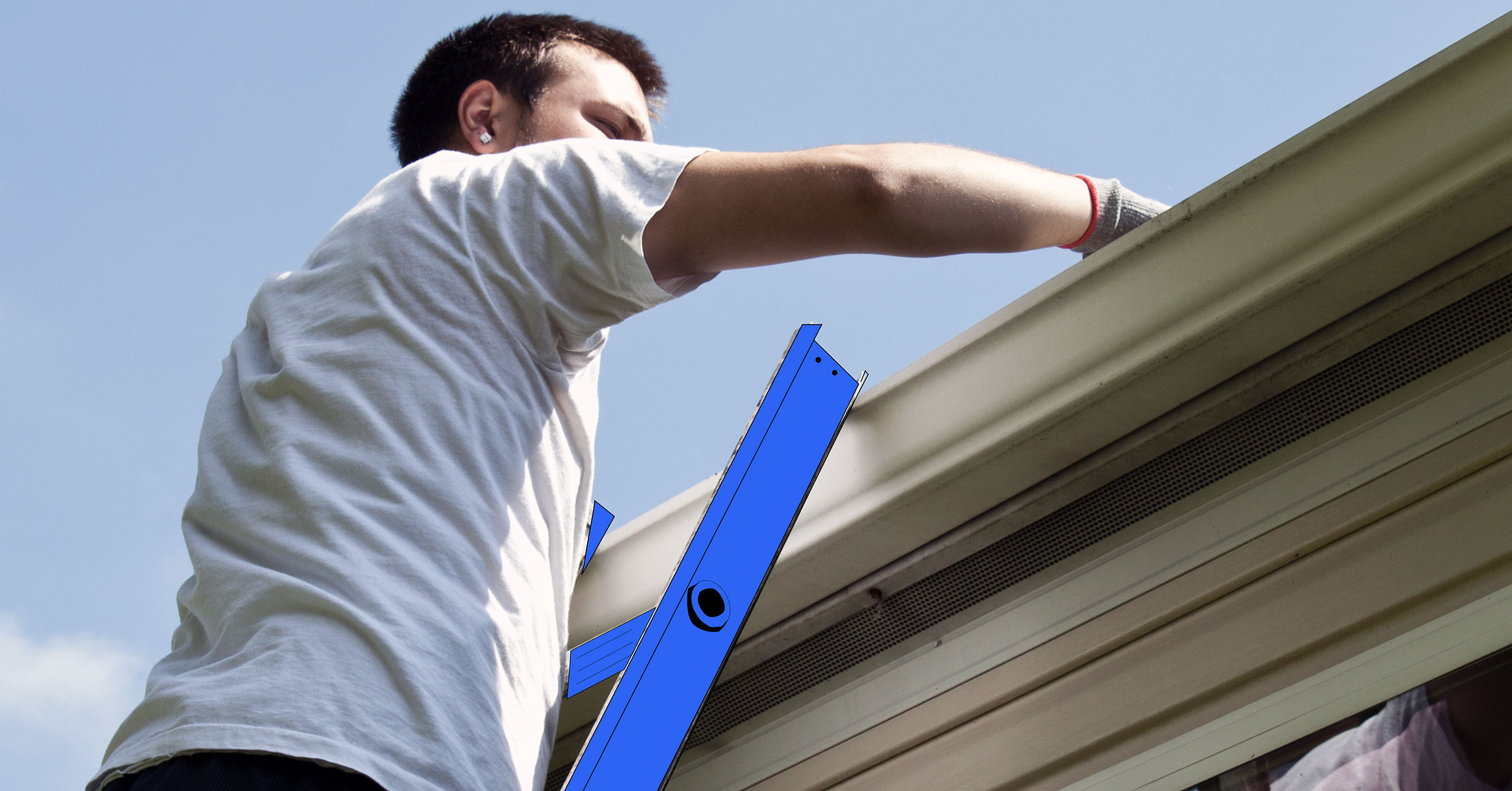 Tasker performing a Building & Construction job.
