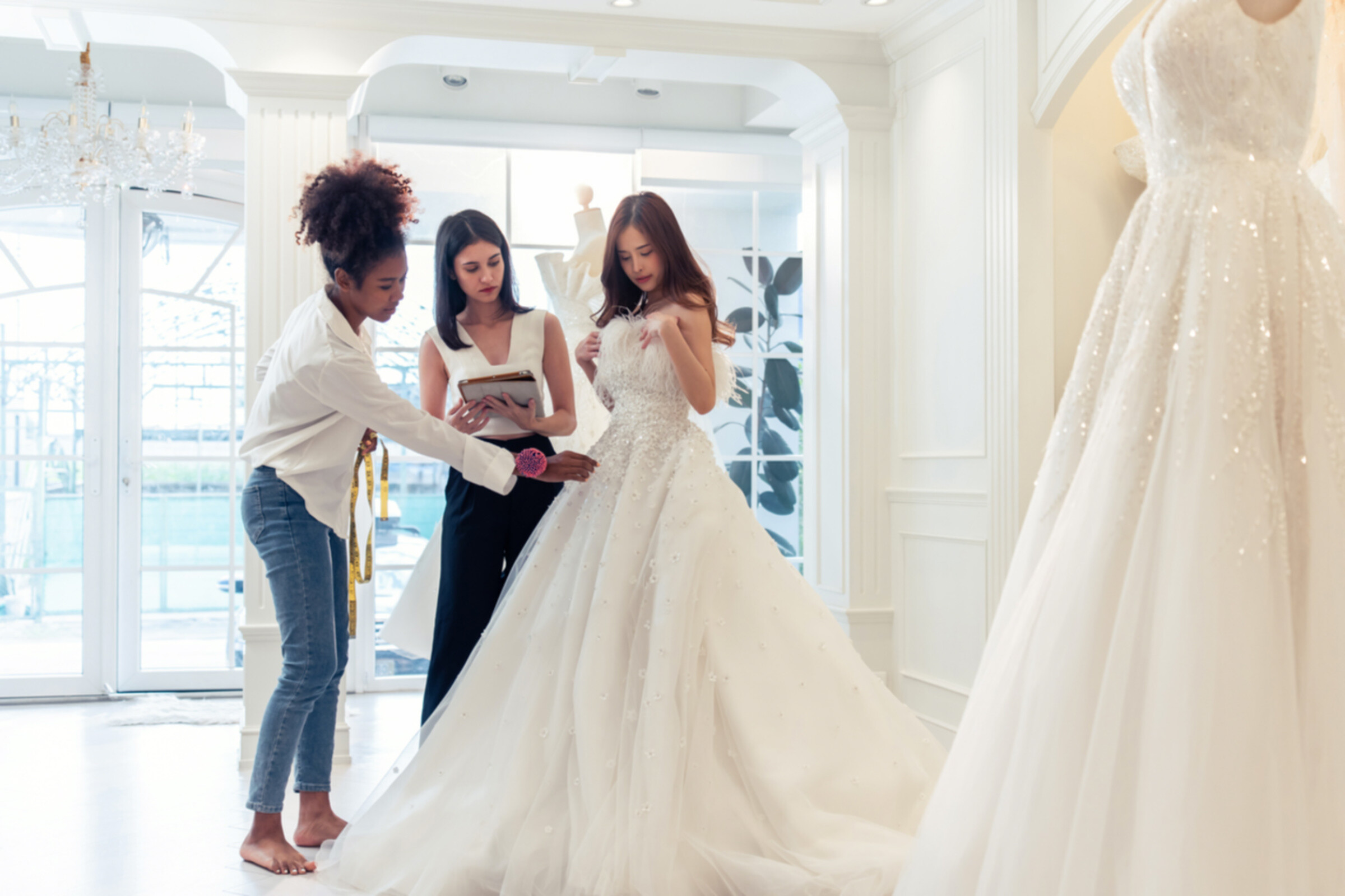 Tasker performing a Wedding job.
